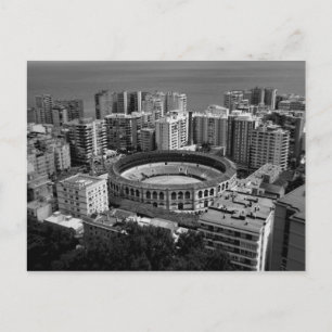 Carte Postale Bullring à Malaga