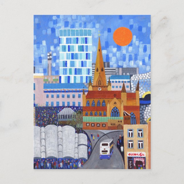 Carte Postale Bullring Sun 2012 (Devant)