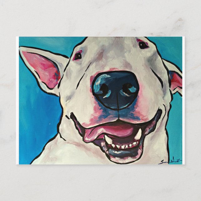 Carte Postale Bully Smile (Devant)
