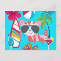 Bum Kitty Cat Sunglasses Beach Ball