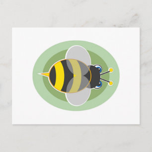 Carte Postale Bumble Bee
