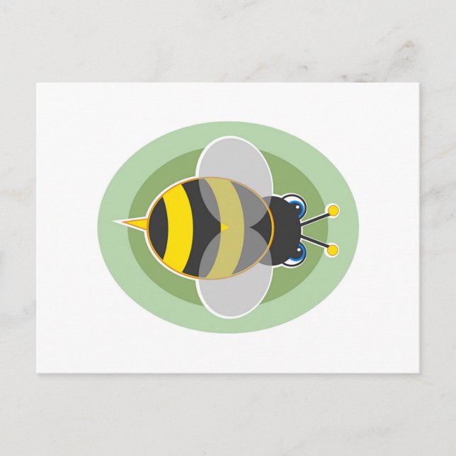 Carte Postale Bumble Bee (Devant)