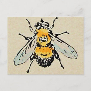 Carte postale Bumble Bee