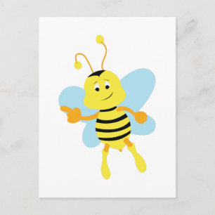 Carte Postale Bumble Bee
