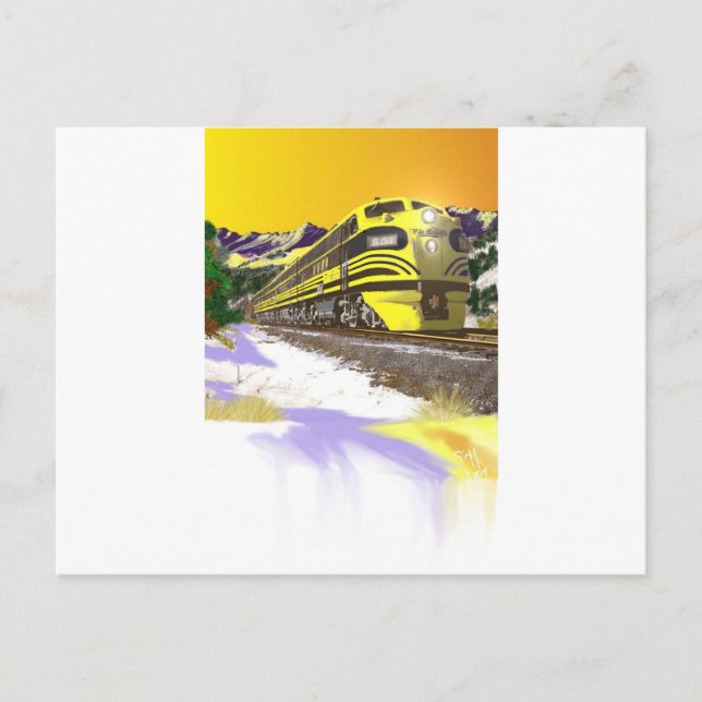 Carte Postale Bumble Bee DRGW 1624.jpg (Devant)