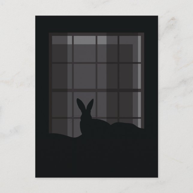 CARTE POSTALE BUMP DANS LA NUIT (Devant)