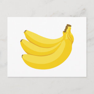 Carte Postale Bunch de bananes
