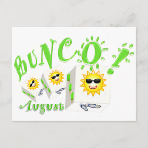 Carte Postale Bunco August