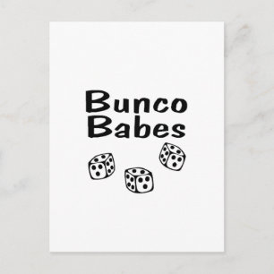 Carte Postale Bunco Babes