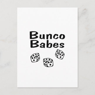 Carte Postale Bunco Babes