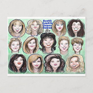 Carte Postale Bunco Babes