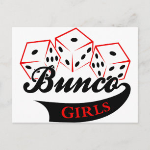 Carte Postale Bunco Girls