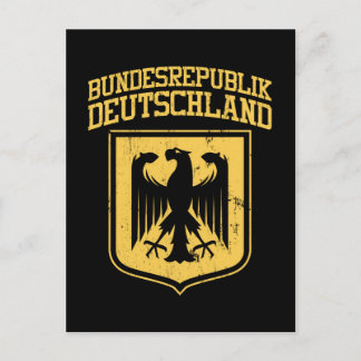 Carte Postale Bundesrepublik Deutschland / Aigle allemand
