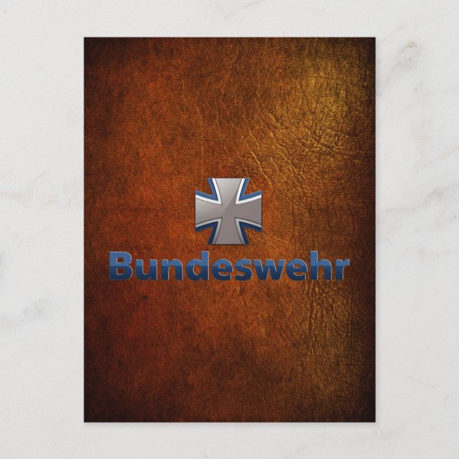 Carte Postale Bundeswehr Emblem (Devant)