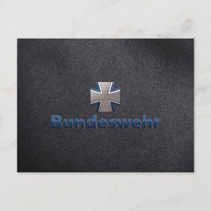 Carte Postale Bundeswehr Emblem