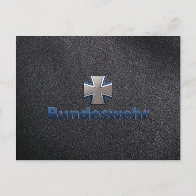 Carte Postale Bundeswehr Emblem (Devant)