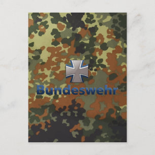 Carte Postale Bundeswehr Emblem