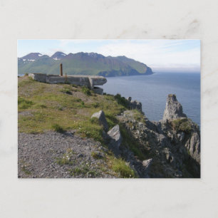 Carte Postale Bungalow de Lookout 2ème guerre mondiale à Fort Sw