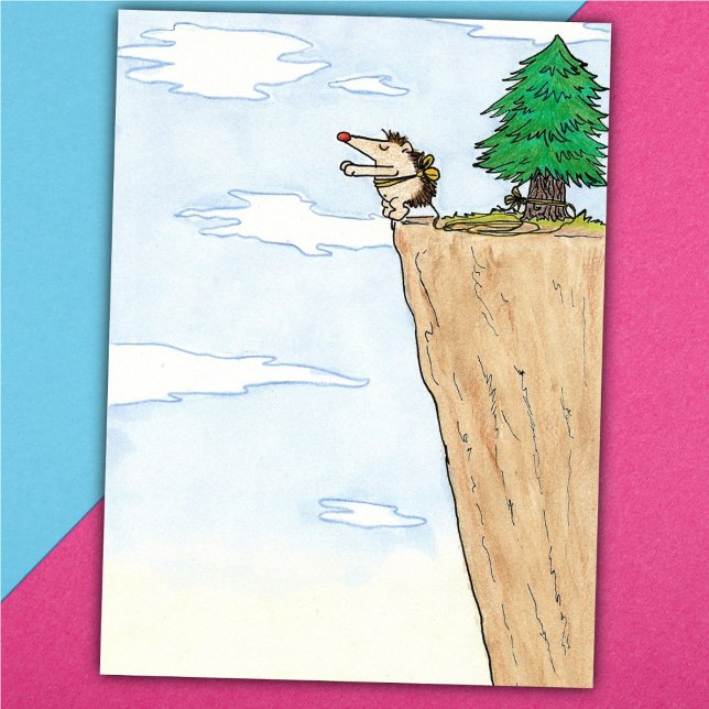 Carte postale BUNGEE KISS par Nicole Janes (Créateur téléchargé)