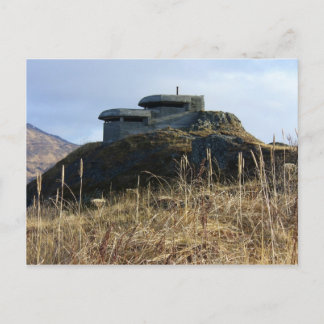 Carte Postale Bunker Hill, havre hollandais, Alaska