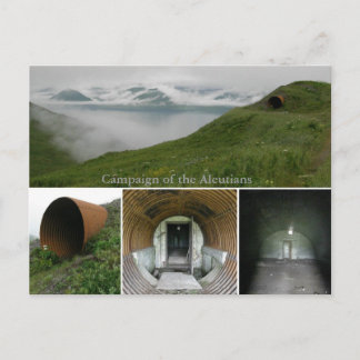 Carte Postale Bunker souterrain 2ème guerre mondiale à Fort Swat