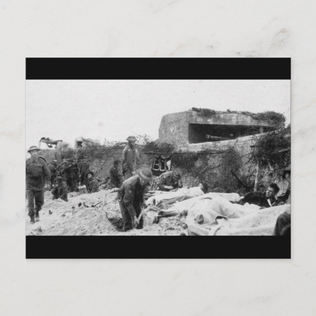 Carte Postale Bunker sur Hill (Devant)