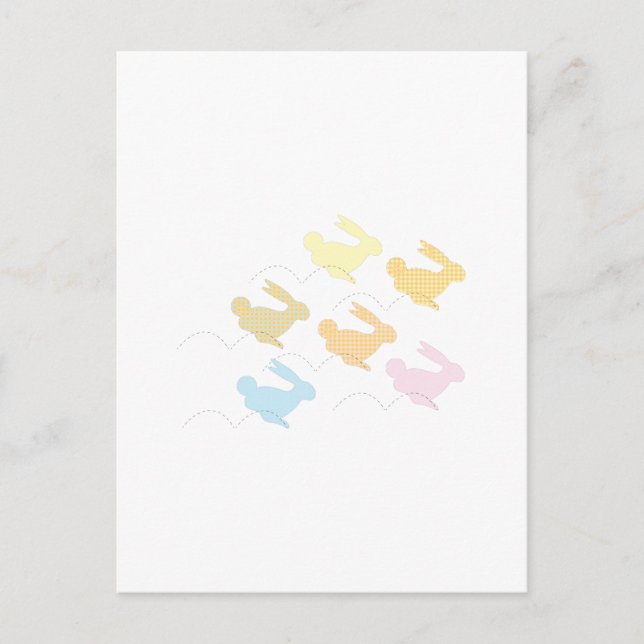 Carte Postale Bunnies (Devant)