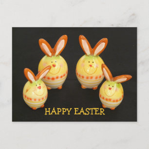 Carte postale Bunnies de Pâques