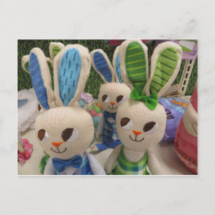 Carte Postale Bunnies rassemblés