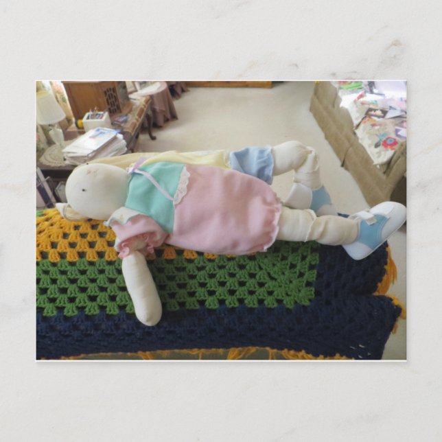 Carte Postale Bunny Centerfold (Devant)