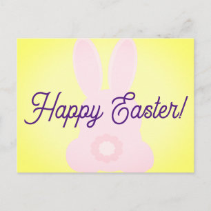 Carte postale Bunny de Pâques