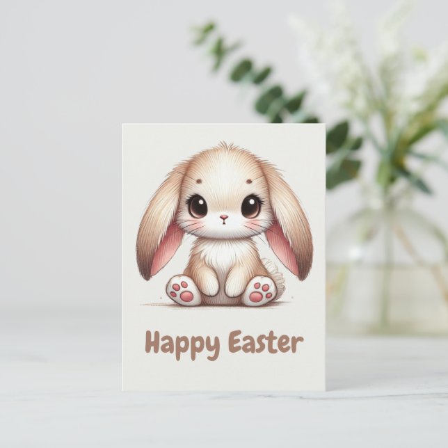 Carte Postale Bunny Earl Wonder (Debout devant)
