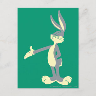 Carte Postale BUNNY™ Illustration permanente de BUGS