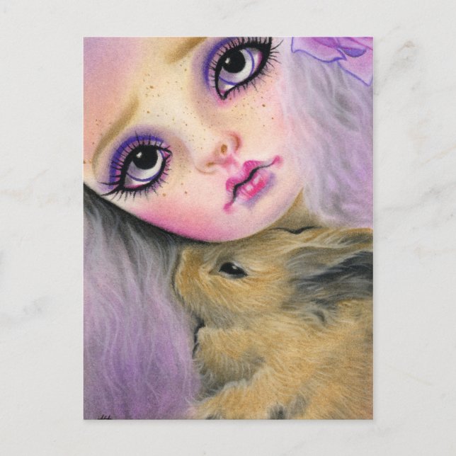Carte postale Bunny Love (Devant)