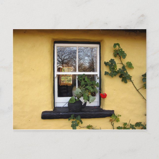 Carte Postale Bunratty cottage (Devant)