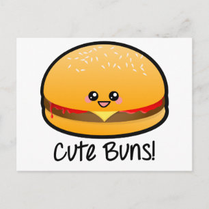 Carte Postale Buns mignons