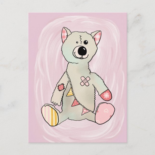 Carte Postale Bunter Bär (Devant)