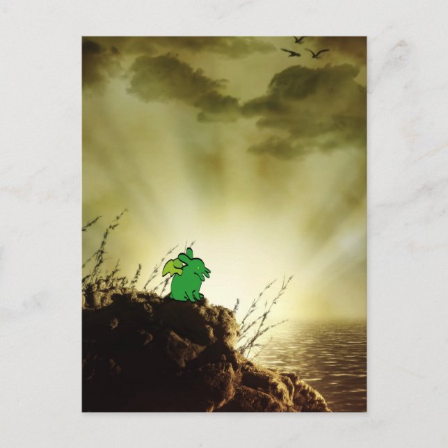 CARTE POSTALE BUNTHULU (Devant)