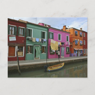 Carte Postale Burano, Italie