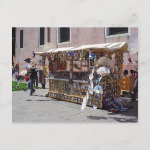 Carte Postale Burano, Venise