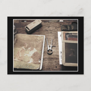 Carte Postale Bureau