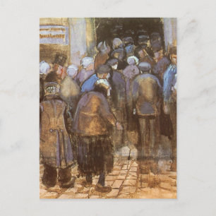 Carte Postale Bureau de loterie de l'État de Vincent van Gogh (M