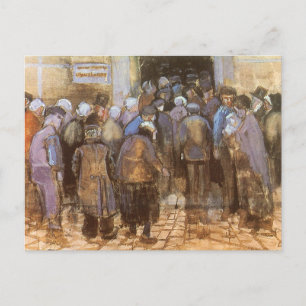 Carte Postale Bureau de loterie de l'État de Vincent van Gogh (M