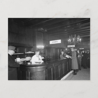 Carte Postale Bureau de poste du bâtiment Riggs