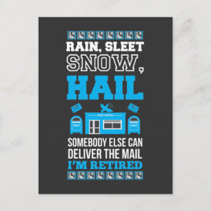 Carte Postale Bureau de retraite des travailleurs postaux Mailma