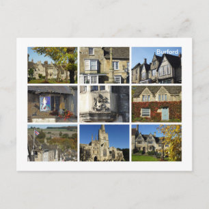 Carte Postale Burford