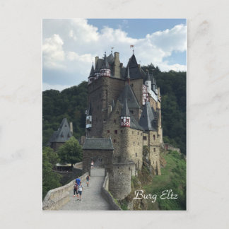 Carte Postale Burg Eltz