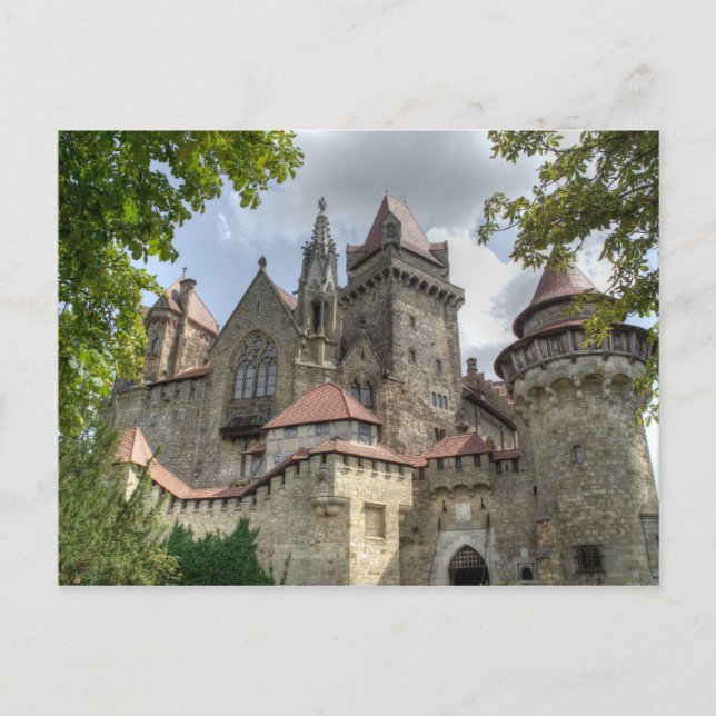 Carte Postale Burg Kreuzenstein (Devant)