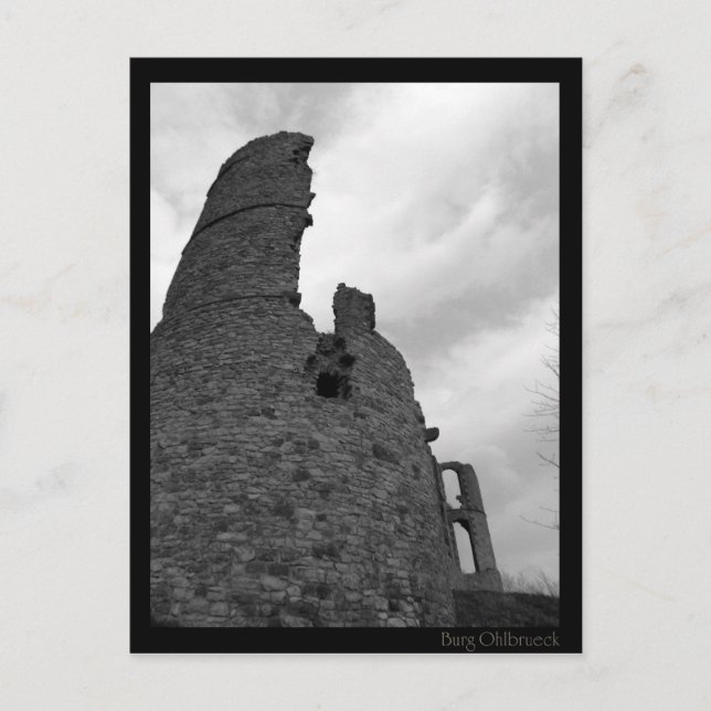 Carte Postale Burg Ohlbrueck (Devant)