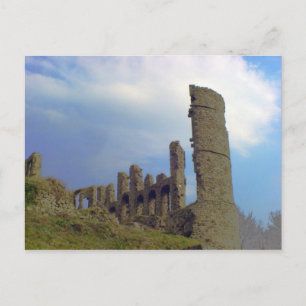 Carte Postale Burg Ohlbrueck, Allemagne